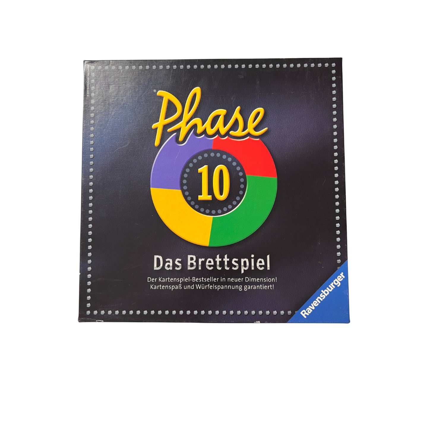 Phase 10 Brettspiel Spiel Gesellschaftsspiel Ravensburger – SKU A10487 – Gesellschaftsspiel gebraucht kaufen bei Brettspielimperium