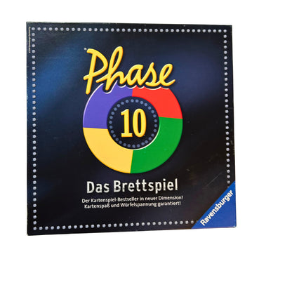Phase 10 Brettspiel Spiel Gesellschaftsspiel Ravensburger – SKU A10921 – Gesellschaftsspiel gebraucht kaufen bei Brettspielimperium