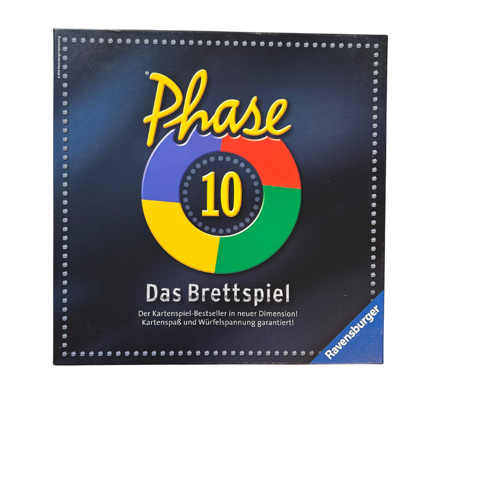 Phase 10 Brettspiel Spiel Gesellschaftsspiel Ravensburger  Unbespielt - Ansicht 1