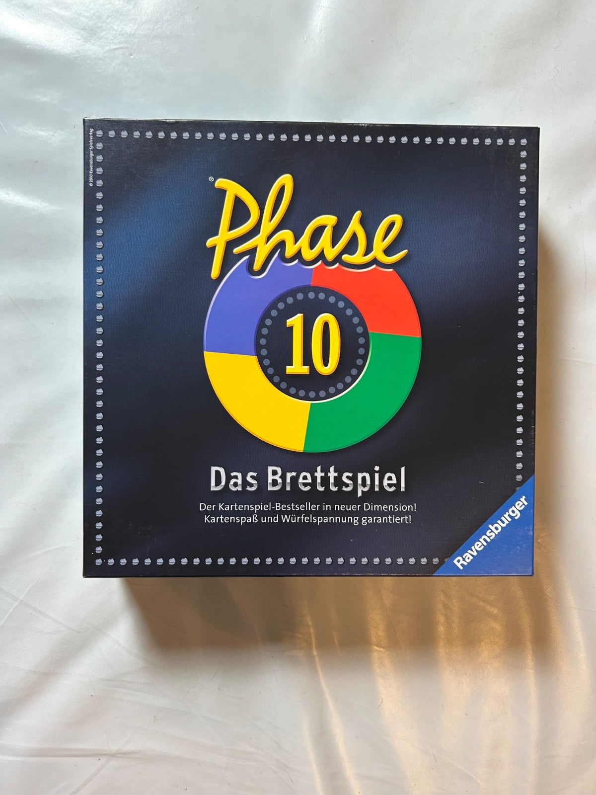 Phase 10 Brettspiel Spiel Gesellschaftsspiel Ravensburger  Unbespielt - Ansicht 2
