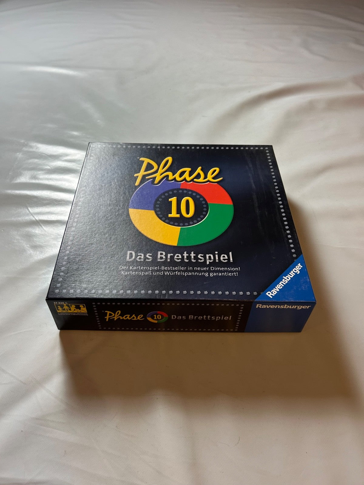 Phase 10 Brettspiel Spiel Gesellschaftsspiel Ravensburger  Unbespielt - Ansicht 3