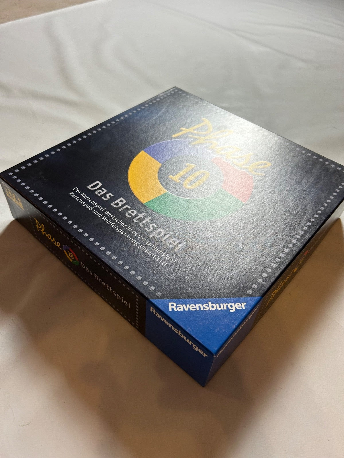 Phase 10 Brettspiel Spiel Gesellschaftsspiel Ravensburger  Unbespielt - Ansicht 4