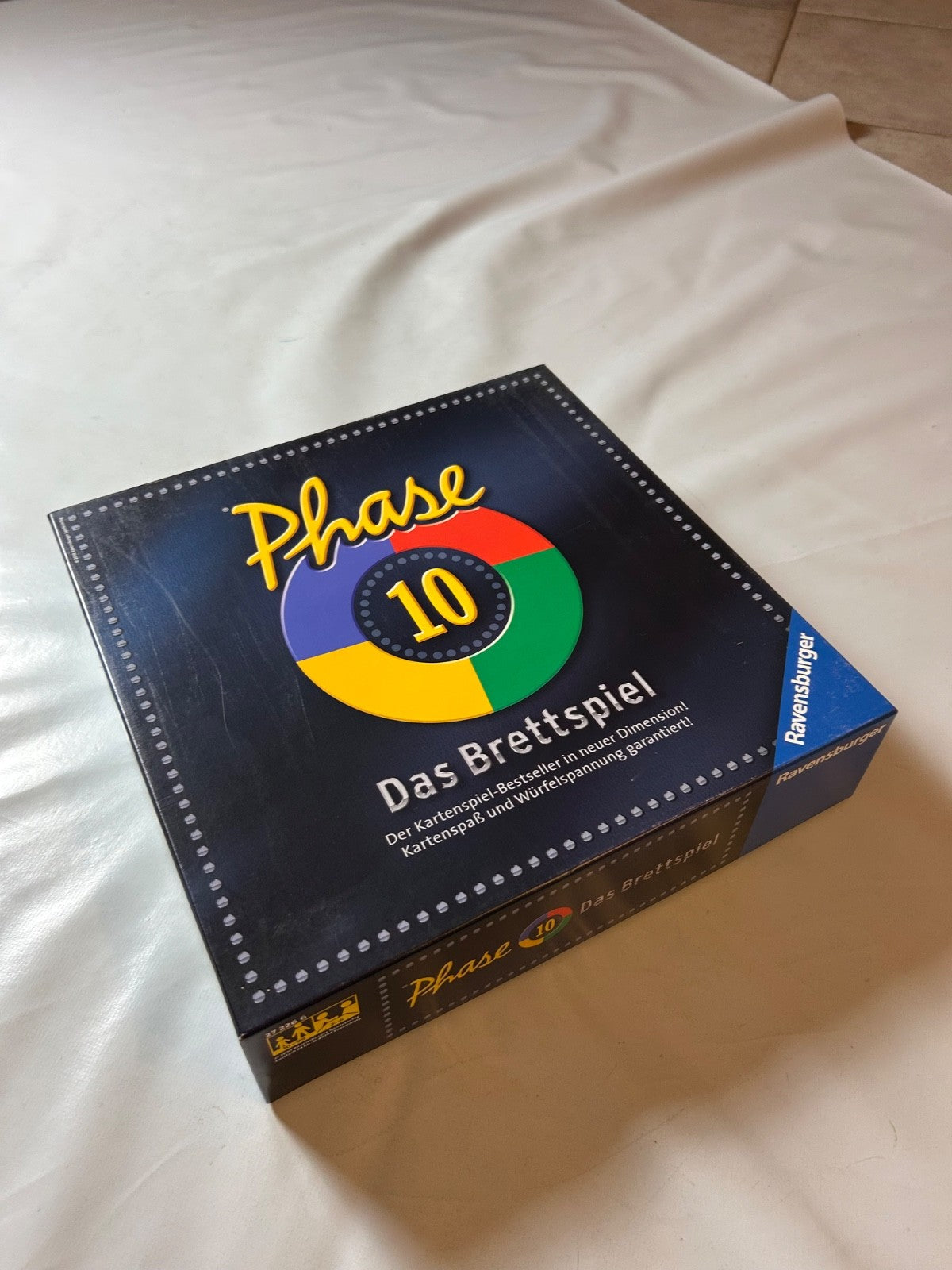 Phase 10 Brettspiel Spiel Gesellschaftsspiel Ravensburger  Unbespielt - Ansicht 5