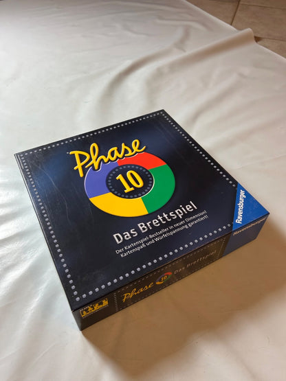 Phase 10 Brettspiel Spiel Gesellschaftsspiel Ravensburger  Unbespielt - Ansicht 5