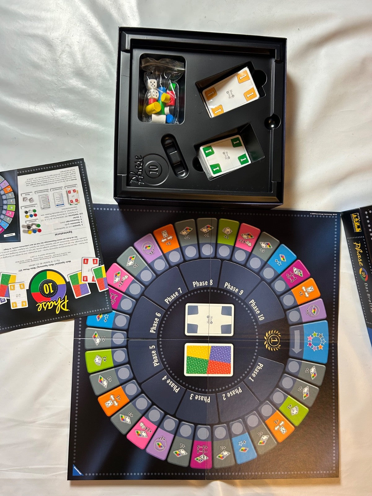 Phase 10 Brettspiel Spiel Gesellschaftsspiel Ravensburger  Unbespielt - Ansicht 6