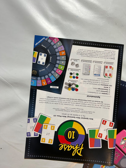 Phase 10 Brettspiel Spiel Gesellschaftsspiel Ravensburger  Unbespielt - Ansicht 7