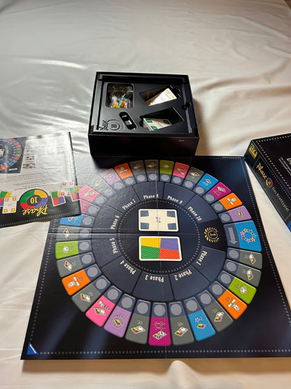 Phase 10 Brettspiel Spiel Gesellschaftsspiel Ravensburger  Unbespielt - Ansicht 9