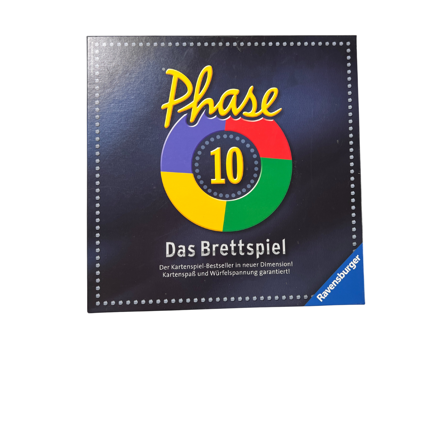 Phase 10 Brettspiel Spiel Gesellschaftsspiel Ravensburger - Vollständig - Ansicht 1