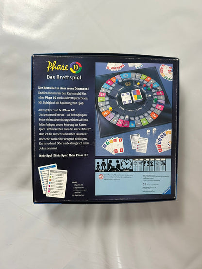 Phase 10 Brettspiel Spiel Gesellschaftsspiel Ravensburger  Vollständig - Ansicht 10