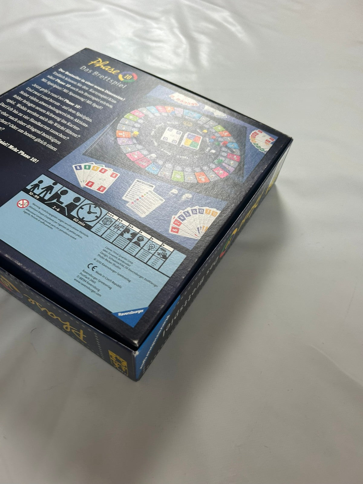 Phase 10 Brettspiel Spiel Gesellschaftsspiel Ravensburger  Vollständig - Ansicht 12
