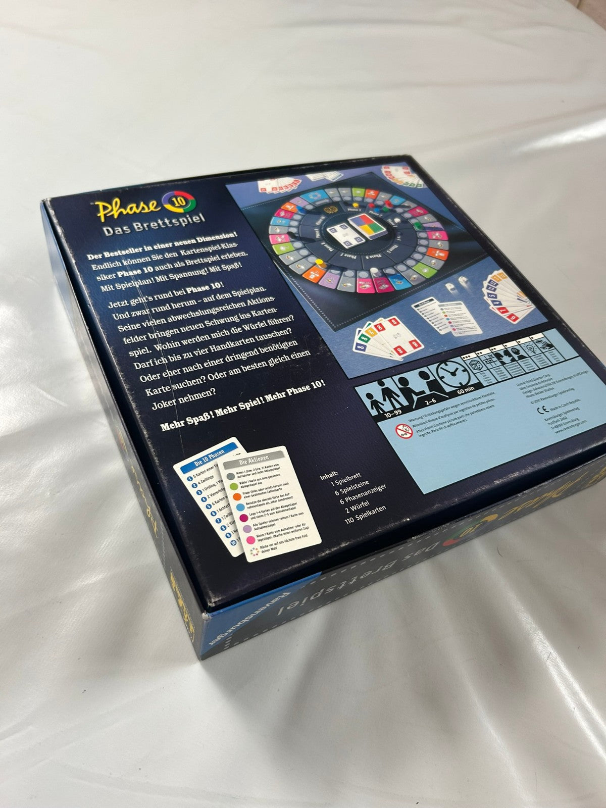 Phase 10 Brettspiel Spiel Gesellschaftsspiel Ravensburger  Vollständig - Ansicht 13