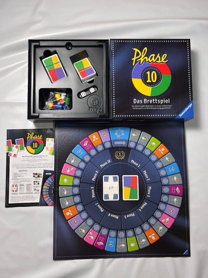 Phase 10 Brettspiel Spiel Gesellschaftsspiel Ravensburger - Vollständig - Ansicht 2