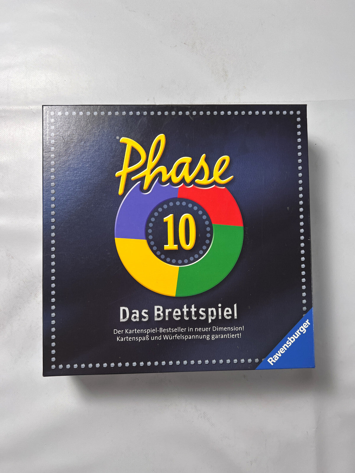 Phase 10 Brettspiel Spiel Gesellschaftsspiel Ravensburger - Vollständig - Ansicht 4