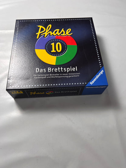 Phase 10 Brettspiel Spiel Gesellschaftsspiel Ravensburger - Vollständig - Ansicht 5