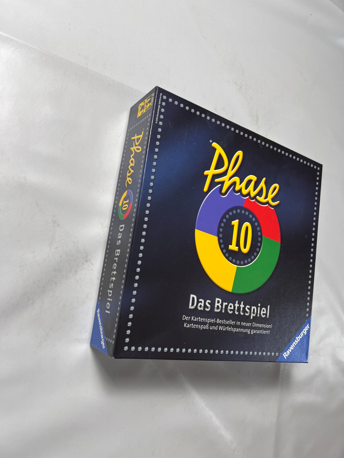 Phase 10 Brettspiel Spiel Gesellschaftsspiel Ravensburger - Vollständig - Ansicht 6
