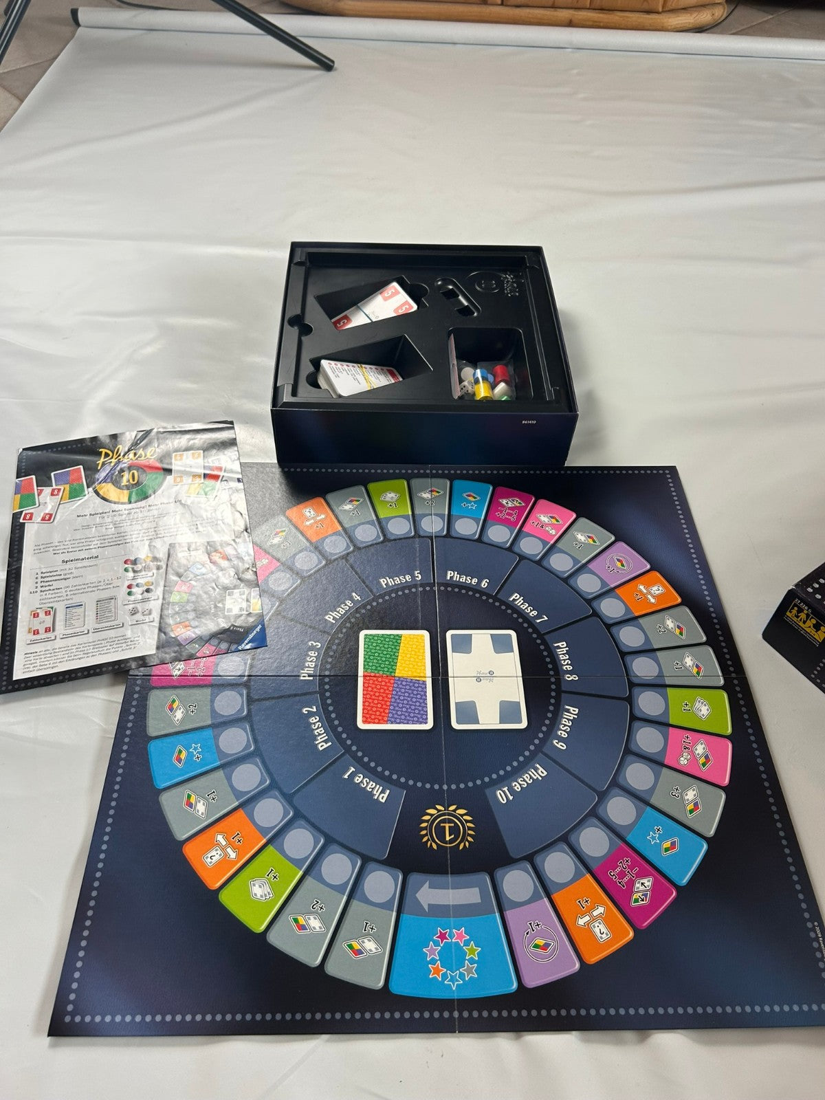 Phase 10 Brettspiel Spiel Gesellschaftsspiel Ravensburger  Vollständig - Ansicht 9
