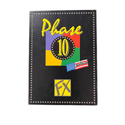 Phase 10 FX 1998 – SKU A14171 – Kartenspiel gebraucht kaufen bei Brettspielimperium
