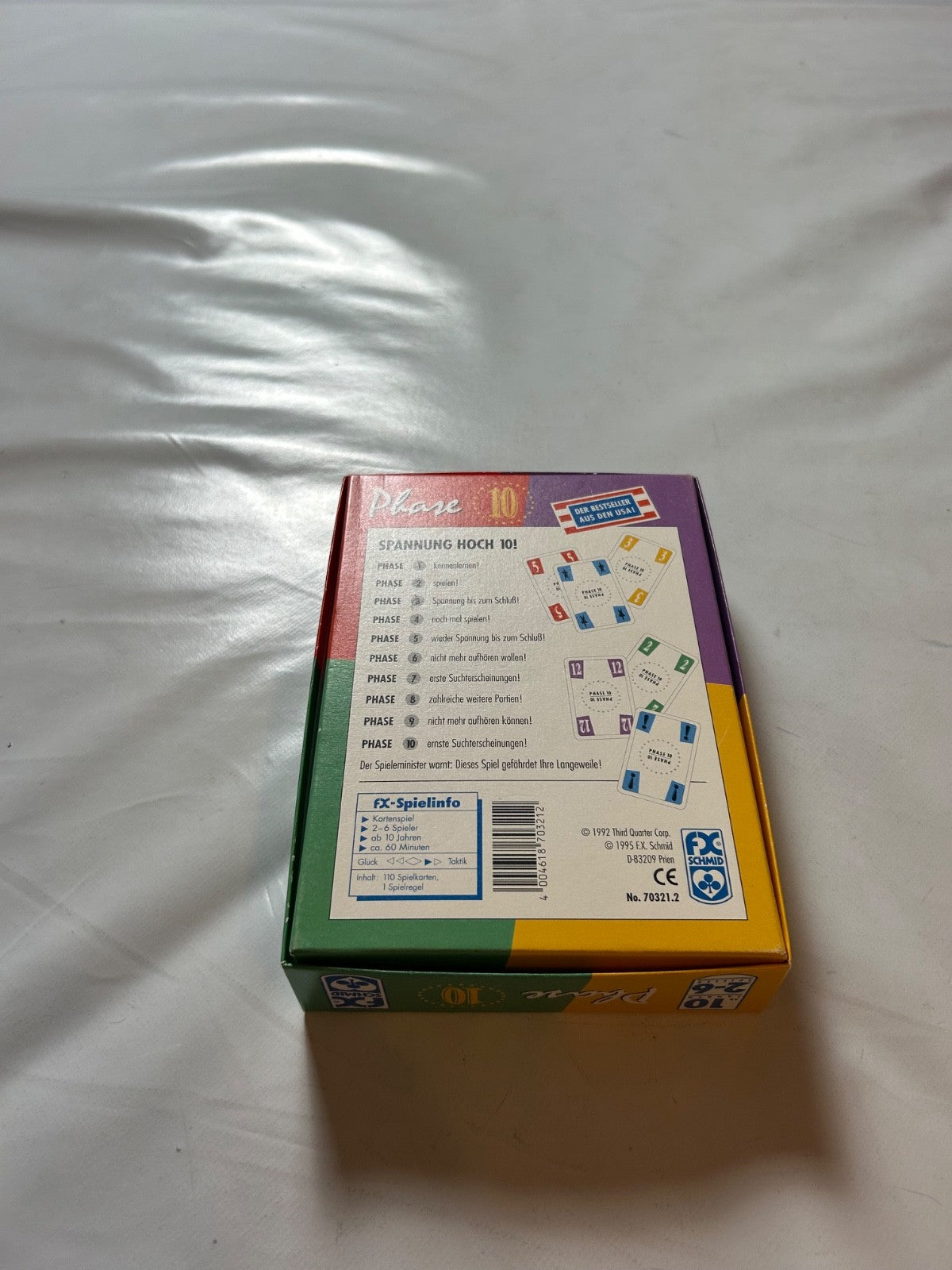 Phase 10  FX Schmidt 1992  Vollständig - Ansicht 10