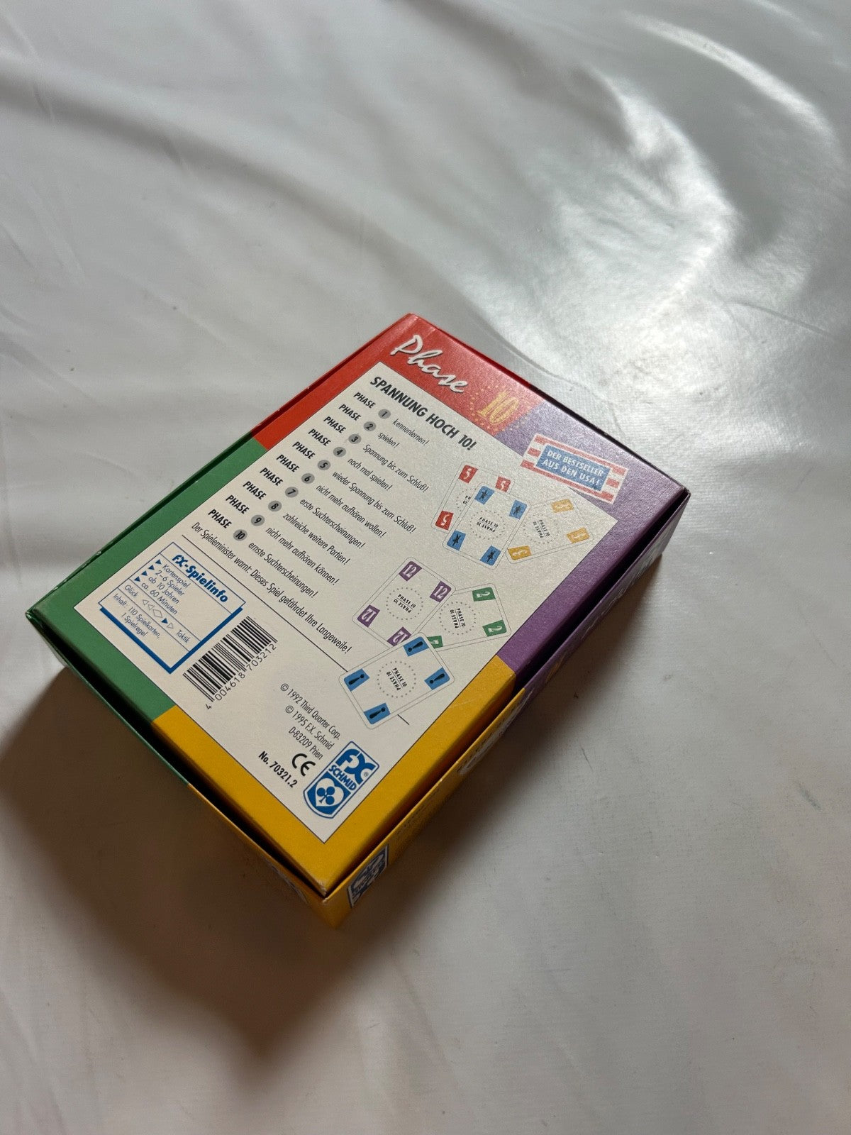 Phase 10  FX Schmidt 1992  Vollständig - Ansicht 11