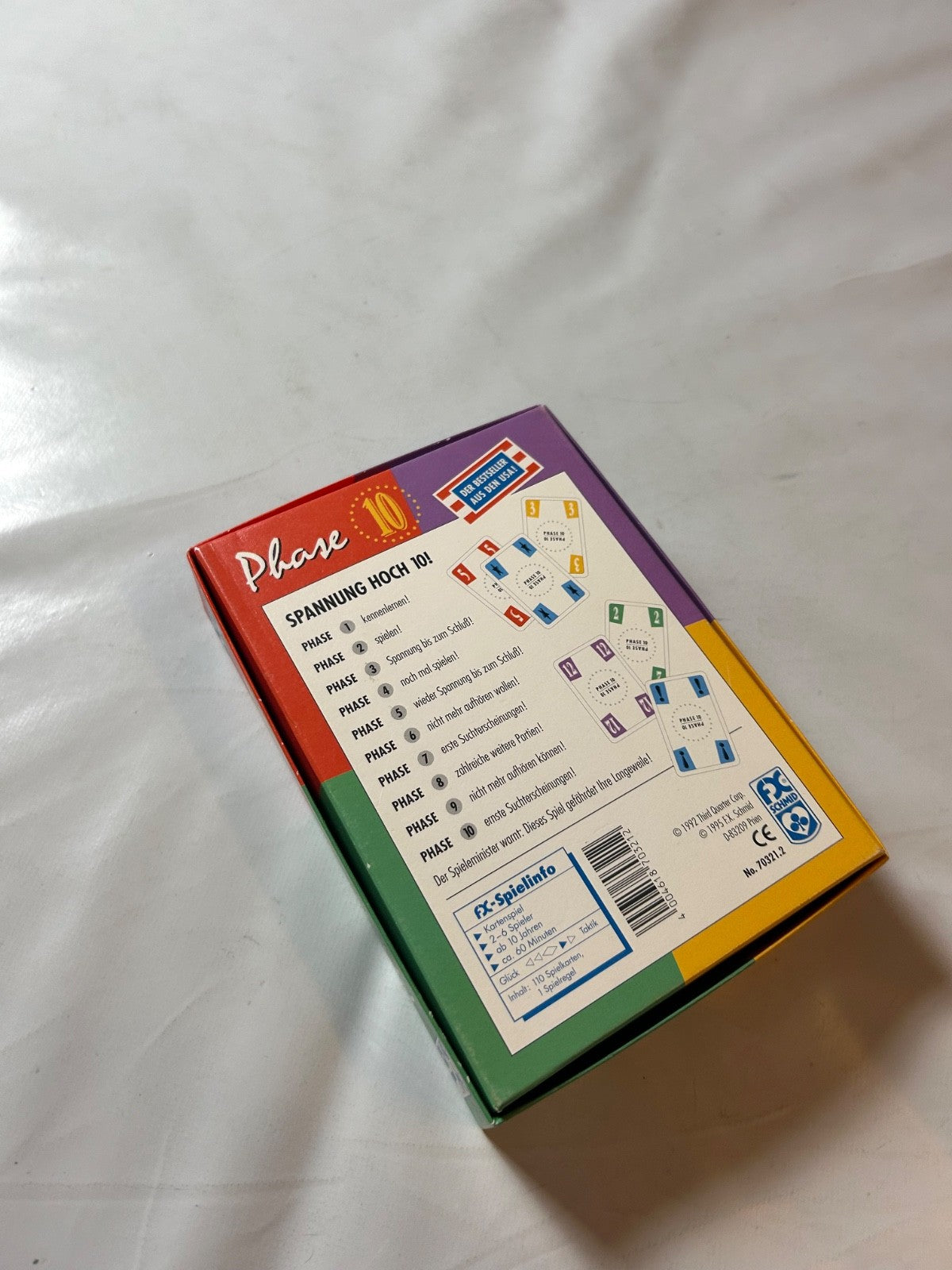 Phase 10  FX Schmidt 1992  Vollständig - Ansicht 12