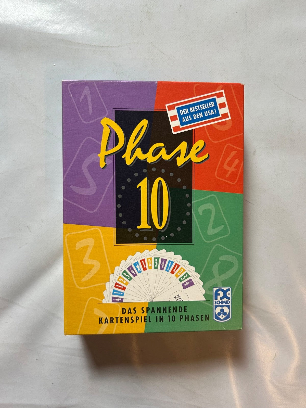 Phase 10  FX Schmidt 1992  Vollständig - Ansicht 2