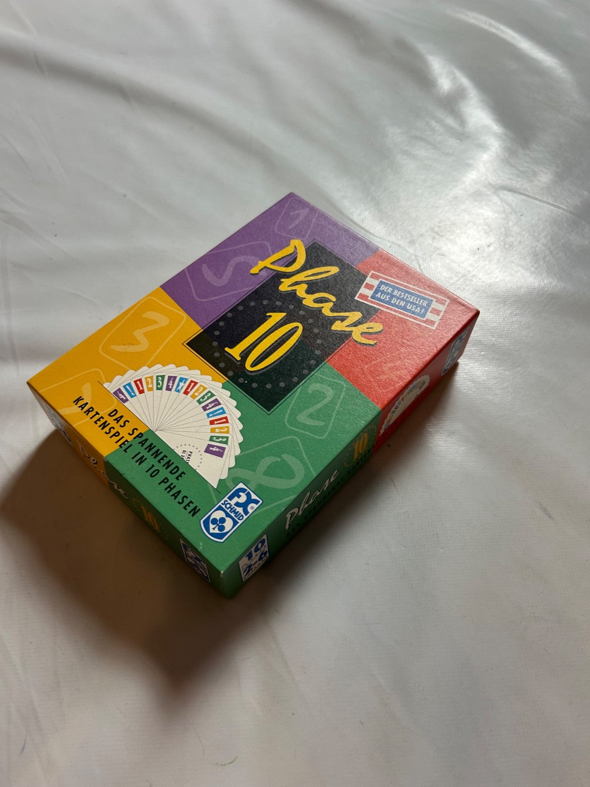 Phase 10  FX Schmidt 1992  Vollständig - Ansicht 4