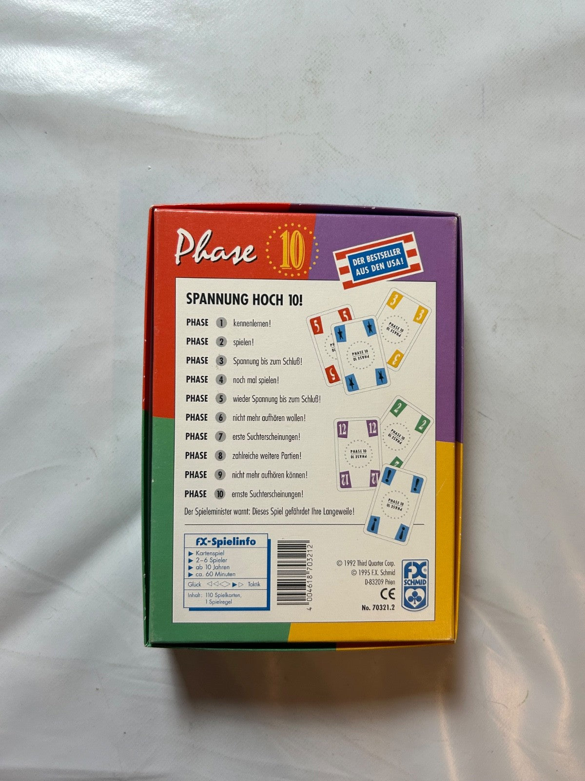 Phase 10  FX Schmidt 1992  Vollständig - Ansicht 9