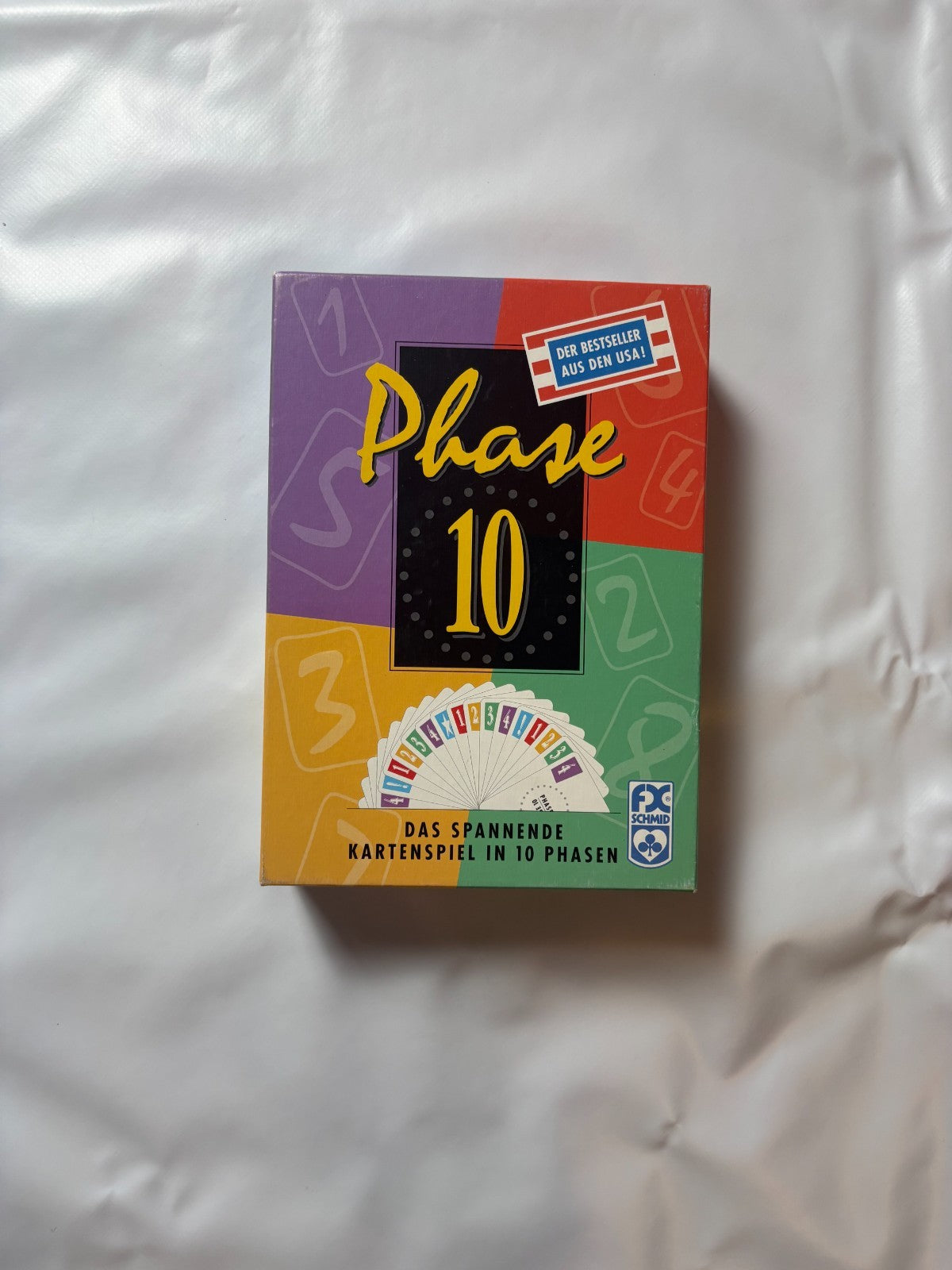 Phase 10 Kartenspiel FX Schmid 1995 - Vollständig - Ansicht 2