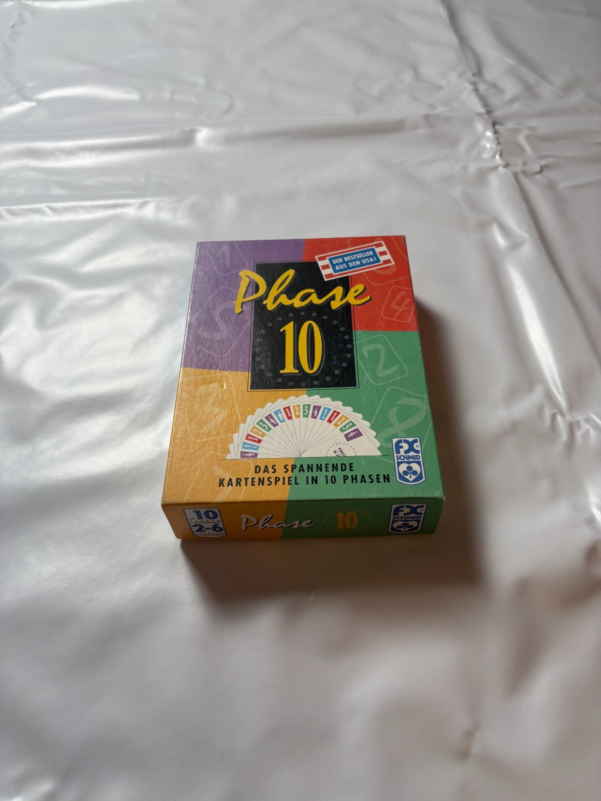 Phase 10 Kartenspiel FX Schmid 1995 - Vollständig - Ansicht 3