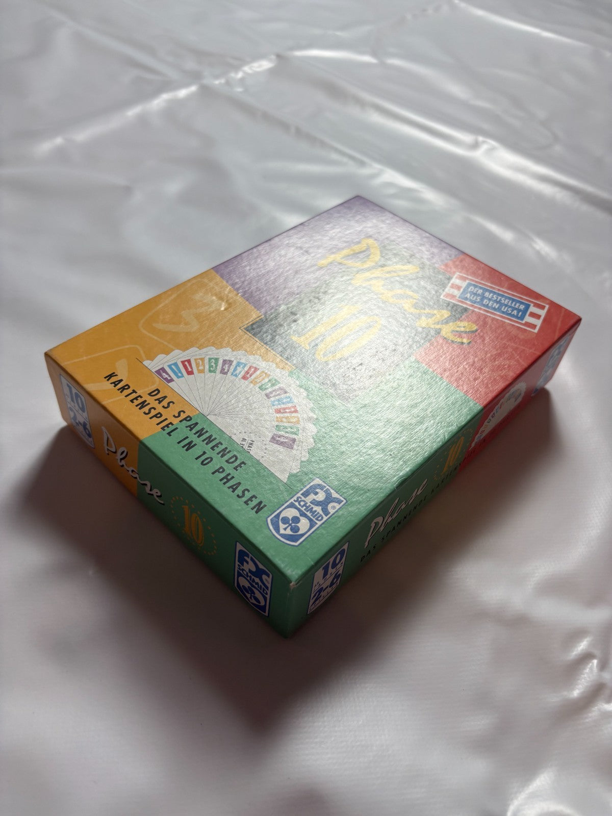Phase 10 Kartenspiel FX Schmid 1995 - Vollständig - Ansicht 4
