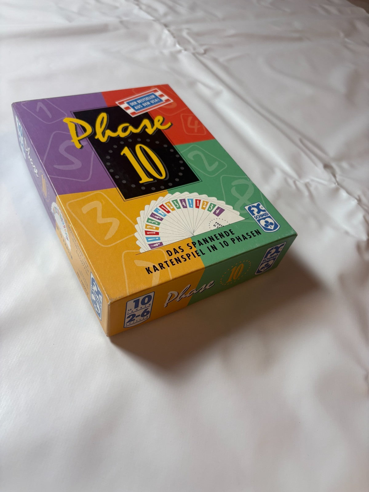 Phase 10 Kartenspiel FX Schmid 1995 - Vollständig - Ansicht 5