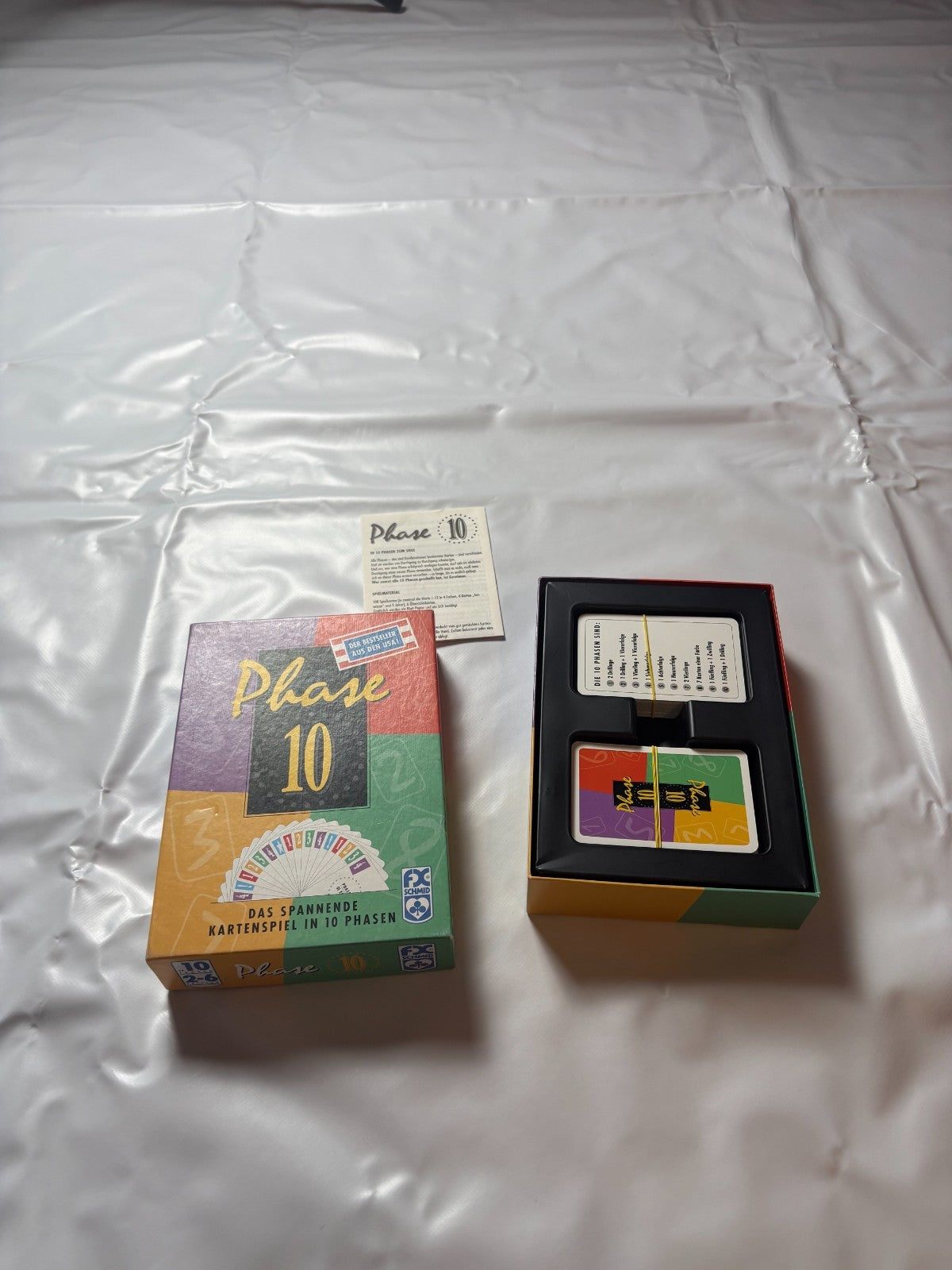 Phase 10 Kartenspiel FX Schmid 1995 - Vollständig - Ansicht 7