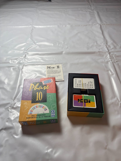 Phase 10 Kartenspiel FX Schmid 1995 - Vollständig - Ansicht 7