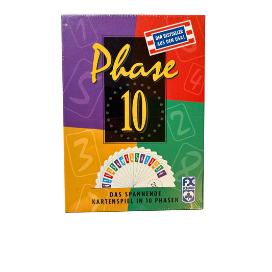 Phase 10 Kartenspiel FX Schmid – SKU A7783 – Kartenspiel neu kaufen bei Brettspielimperium