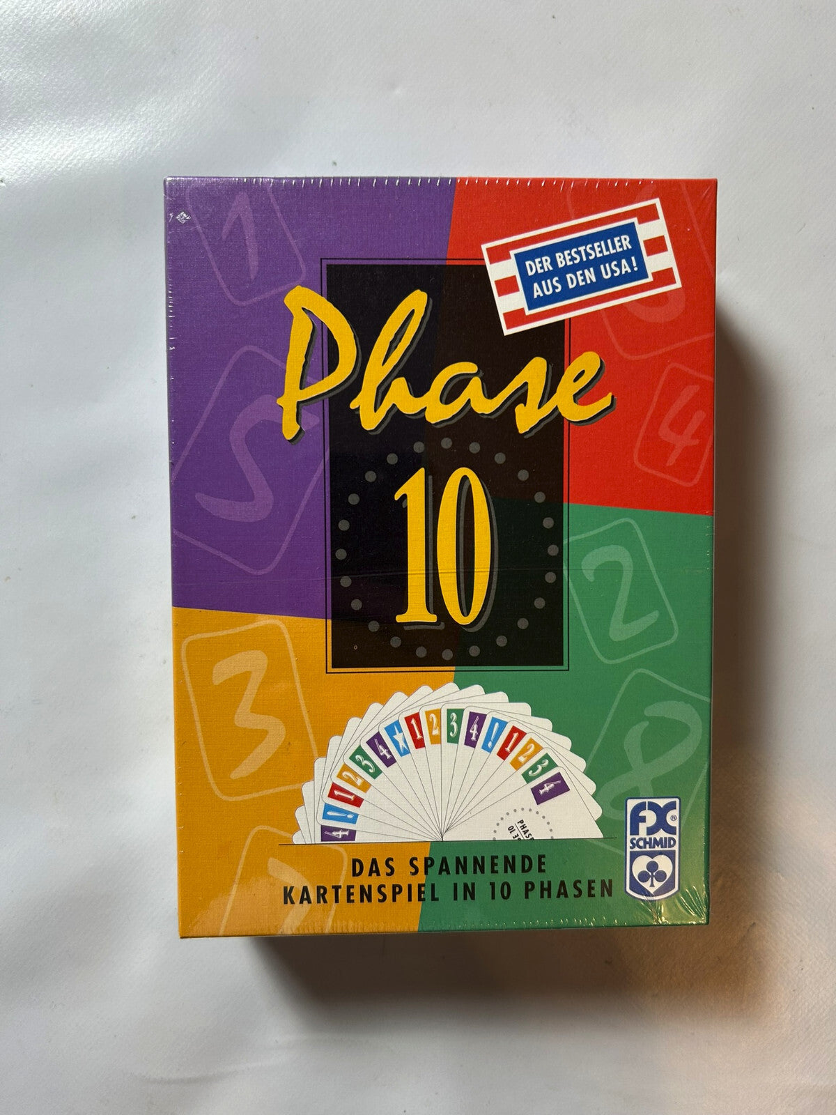 Phase 10 Kartenspiel FX Schmid - NEU in Folie - Ansicht 2