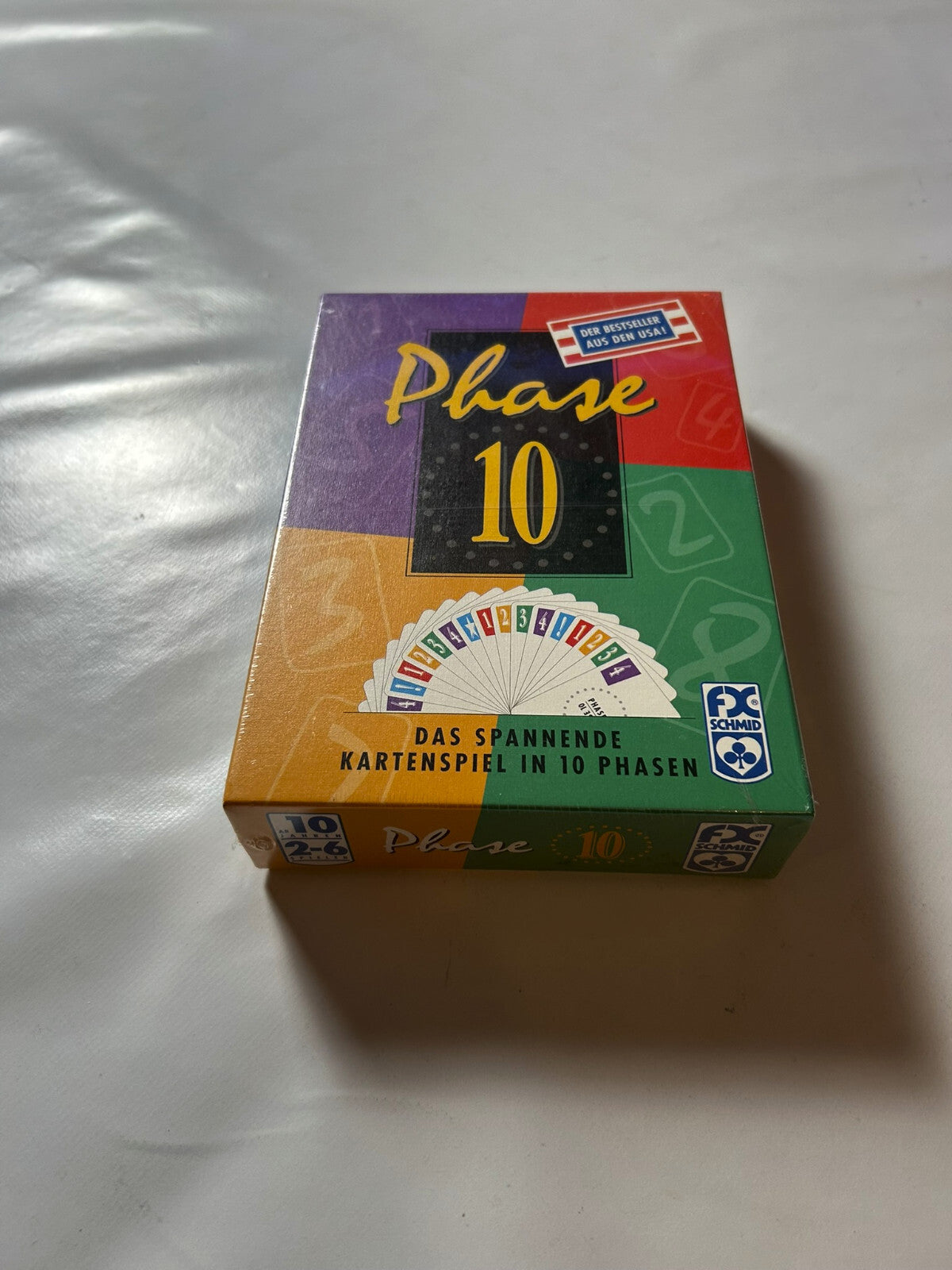Phase 10 Kartenspiel FX Schmid - NEU in Folie - Ansicht 3
