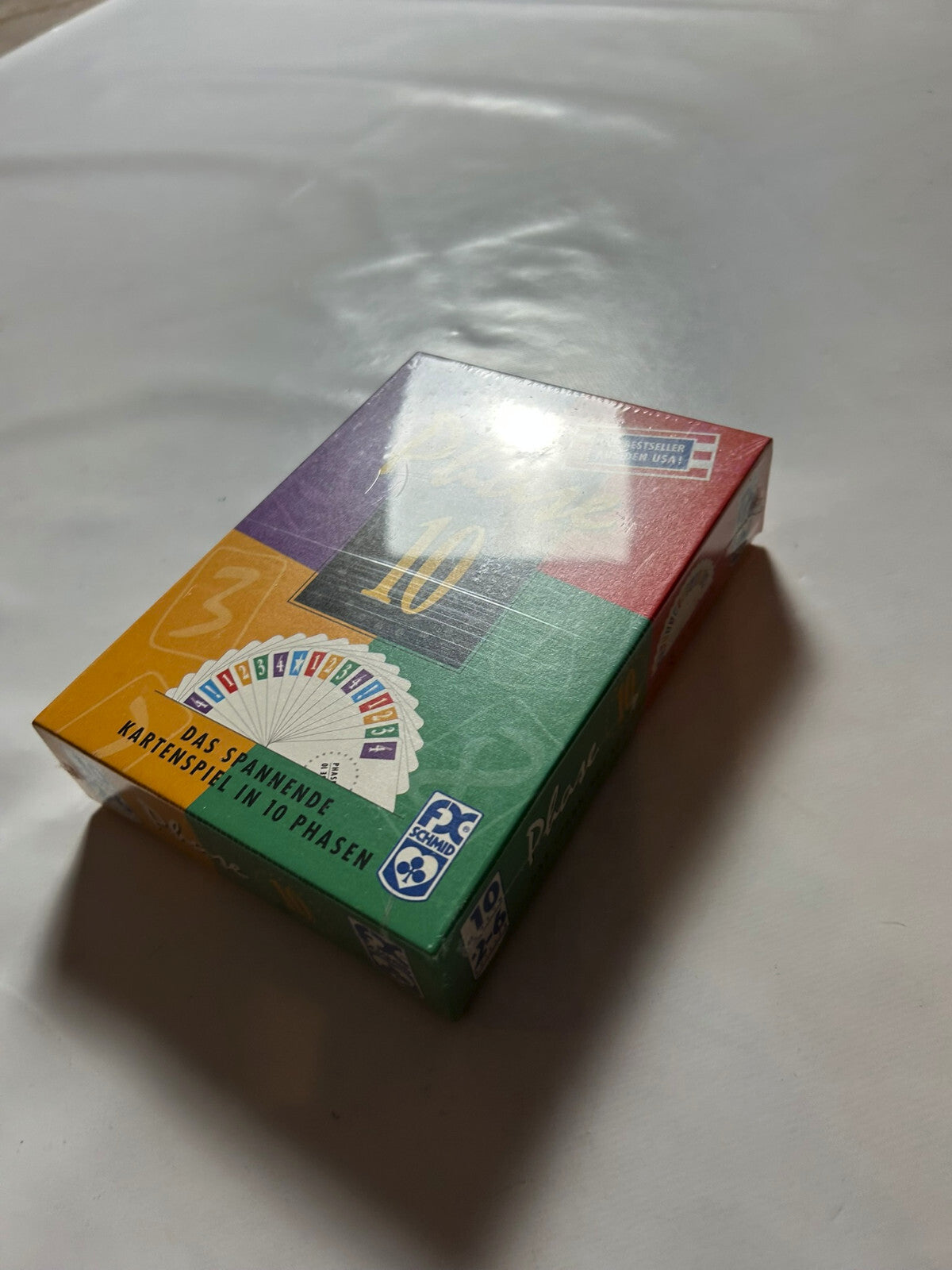 Phase 10 Kartenspiel FX Schmid - NEU in Folie - Ansicht 4