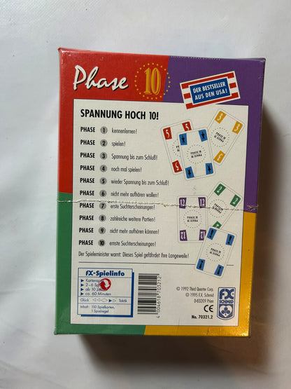 Phase 10 Kartenspiel FX Schmid - NEU in Folie - Ansicht 6