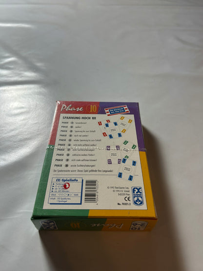 Phase 10 Kartenspiel FX Schmid - NEU in Folie - Ansicht 7