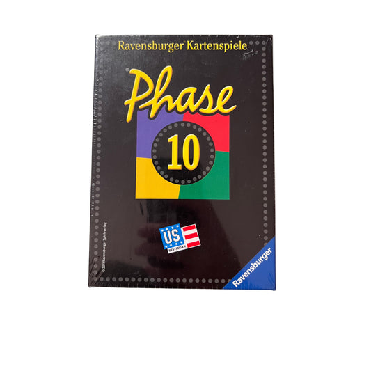 Phase 10 Kartenspiel Spiel alte Version Ravensburger 2005 – SKU A14169 – Kartenspiel neu kaufen bei Brettspielimperium
