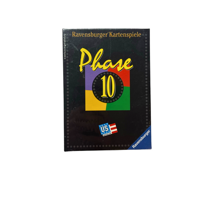Phase 10 Kartenspiel Spiel alte Version Ravensburger 2005 - NEU in Folie - Ansicht 1