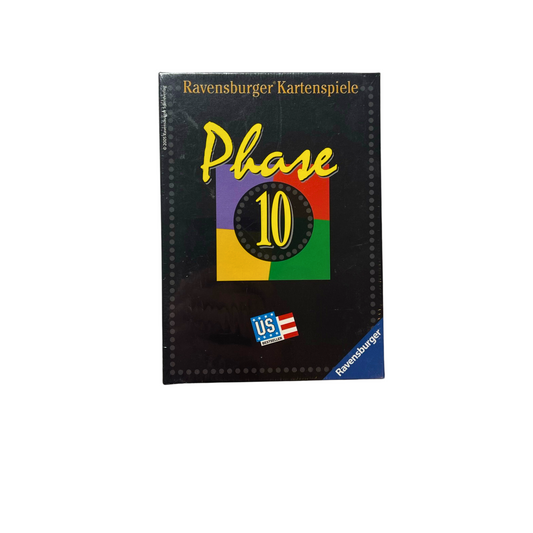 Phase 10 Kartenspiel Spiel alte Version Ravensburger 2005 - NEU in Folie - Ansicht 1
