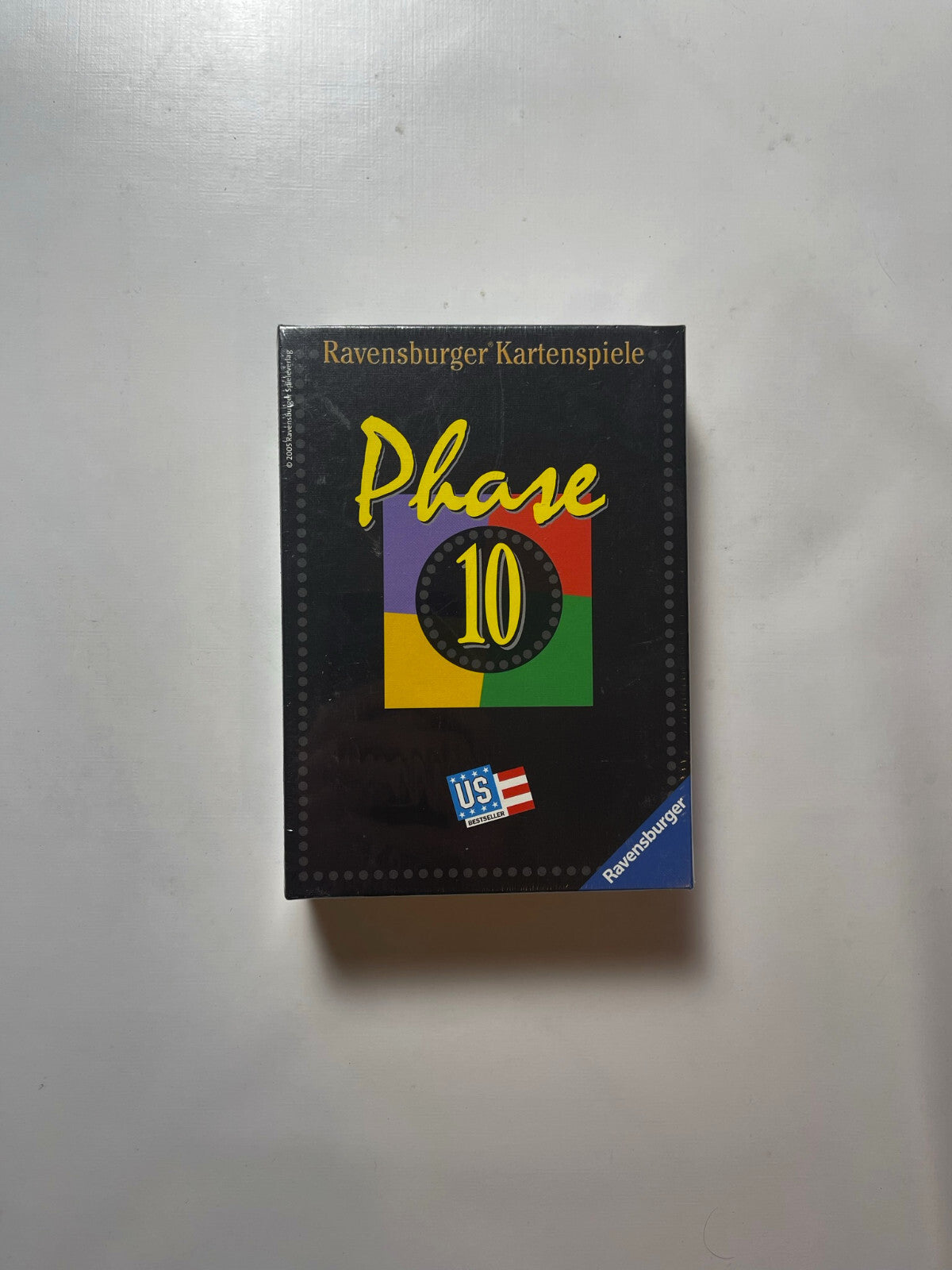 Phase 10 Kartenspiel Spiel alte Version Ravensburger 2005 - NEU in Folie - Ansicht 3