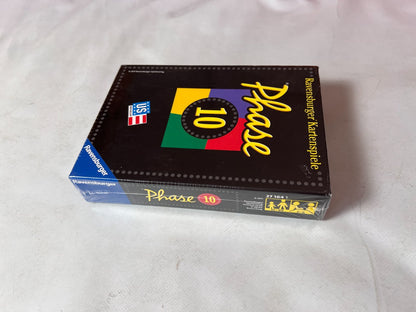 Phase 10 Kartenspiel Spiel alte Version Ravensburger 2005  NEU in Folie - Ansicht 5