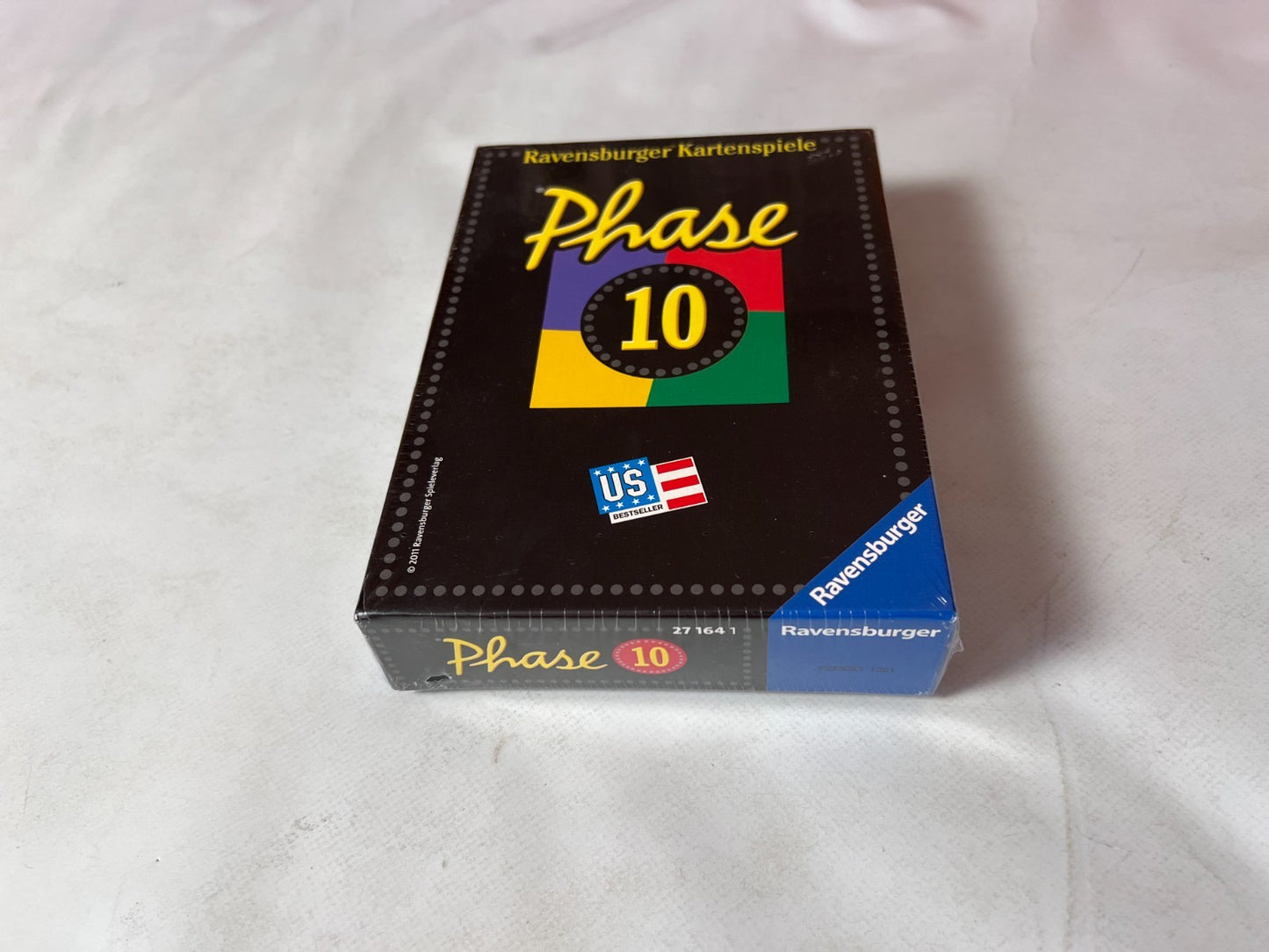 Phase 10 Kartenspiel Spiel alte Version Ravensburger 2005  NEU in Folie - Ansicht 6
