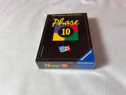 Phase 10 Kartenspiel Spiel alte Version Ravensburger 2005  NEU in Folie - Ansicht 6