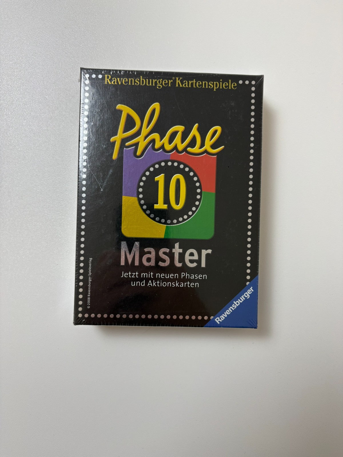 PHASE 10 MASTER RAVENSBURGER Kartenspiel - NEU in Folie - Ansicht 2