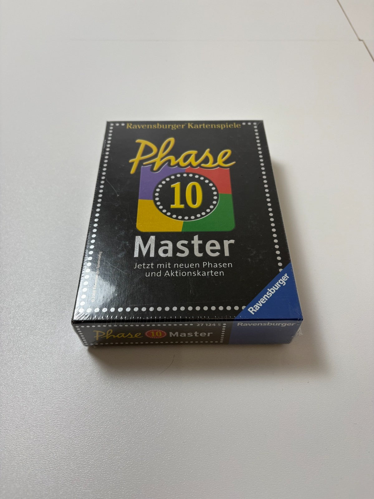 PHASE 10 MASTER RAVENSBURGER Kartenspiel - NEU in Folie - Ansicht 3