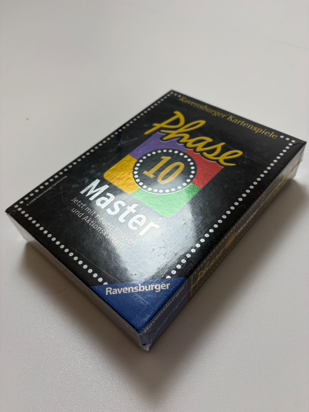 PHASE 10 MASTER RAVENSBURGER Kartenspiel - NEU in Folie - Ansicht 4