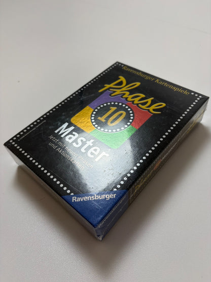 PHASE 10 MASTER RAVENSBURGER Kartenspiel - NEU in Folie - Ansicht 4